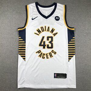 Indiana Pacers Pascal Siakam #43 Men's Basketball Jersey